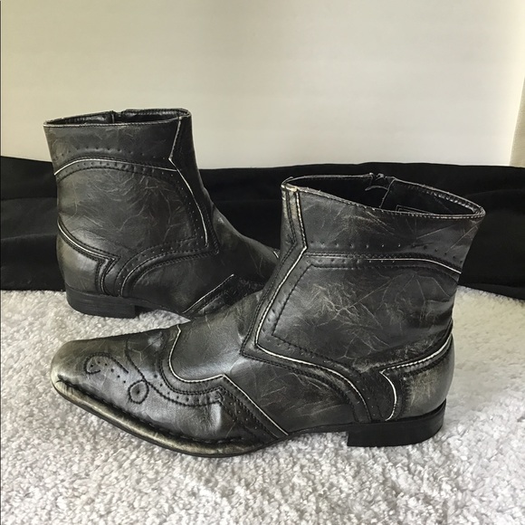 Men’s Boots Size 10.5. Men’s Short Black Boots. - Picture 13 of 13